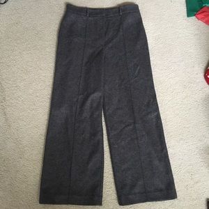 The Row Grey 100% Wool Trouser Pants 10